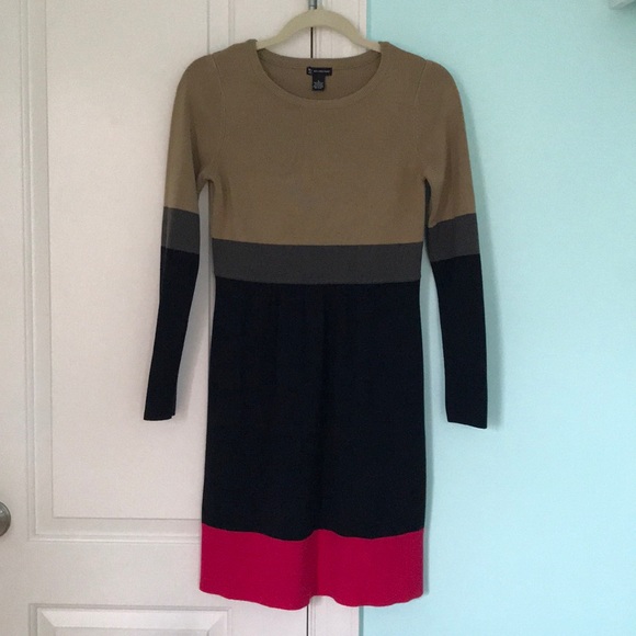 New Directions Sweater Dress - Picture 1 of 4